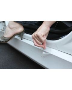 Door Sill Guard Roll - Clear 2.75" x 100' Universal