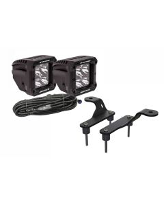 LED Ditch Light System: Wrangler JL (2018+)