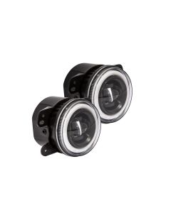 Jeep Wranlger JK (07-18) ProComp Wide Beam Fog Lights (White)