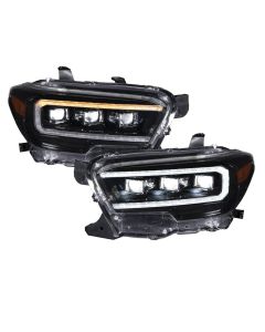 2016-2023 TOYOTA TACOMA SEQUENTIAL LED PROJECTOR HEADLIGHTS (PAIR)