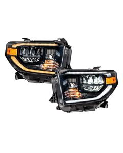 2014-2021 TOYOTA TUNDRA LED REFLECTOR HEADLIGHTS (PAIR)