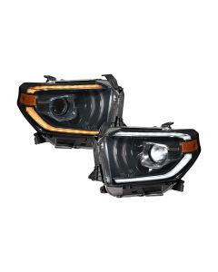 2014-2021 TOYOTA TUNDRA LED PROJECTOR HEADLIGHTS (PAIR)