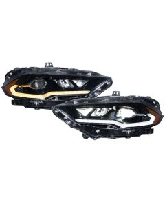 2018-2023 FORD MUSTANG LED HEADLIGHTS (PAIR)