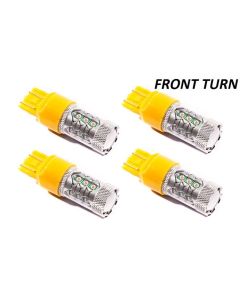 Front Turn Signal LEDs for 2014-2018 Chevrolet Silverado (four)