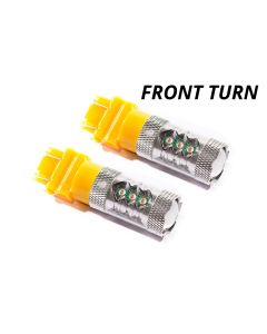 Front Turn Signal LEDs for 1994-2012 Ford Mustang GT (pair)