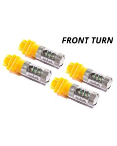 Front Turn Signal LEDs for 2007-2013 GMC Sierra 1500 (four)