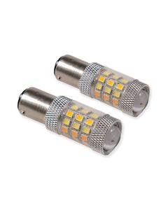 Switchback Turn Signal LEDs for 2003-2008 Hyundai Tiburon (pair)