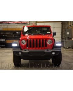 Switchback Turn Signal LEDs for 2018-2023 Jeep JL Wrangler Sport (pair)