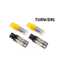 Front Turn Signal/DRL LED Bulbs for 2020-2023 Jeep Gladiator (four)