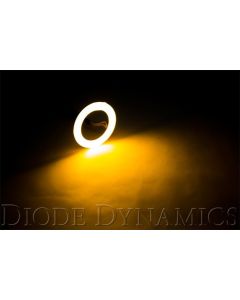 HD LED Amber Halo Rings (pair)