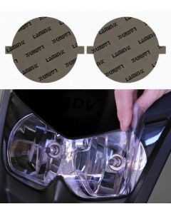 Harley Davidson Electra Glide 4" Round Auxillary Headlight Covers