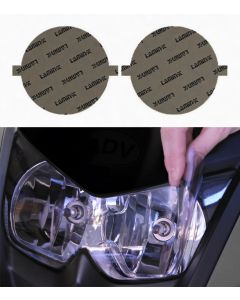 Harley Davidson Fat Bob 4" Round Headlight Covers