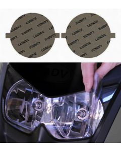 Harley Davidson Softail 4" Round Headlight Covers