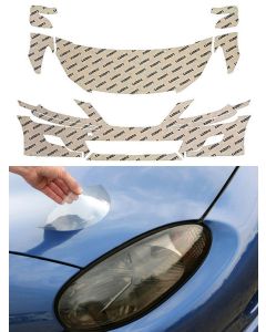 Hyundai Genesis Sedan (2009-2011) Clear Bra