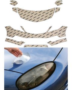 Hyundai Azera (12-17) Clear Bra