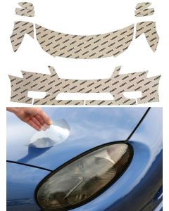 Infiniti M Sedan (08-10) Clear Bra