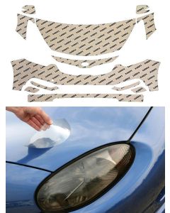 Kia Forte Sedan (14-16) Clear Bra