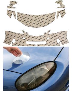 Lexus CT200h (2011-2017) Clear Bra