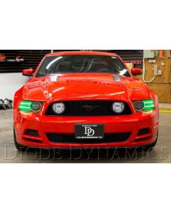 2013-2014 Ford Mustang Multicolor DRL LED Boards