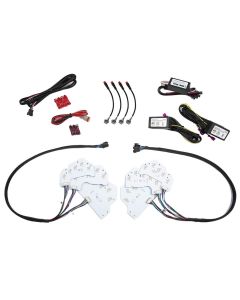 2018-2023 Ford Mustang Multicolor DRL LED Boards