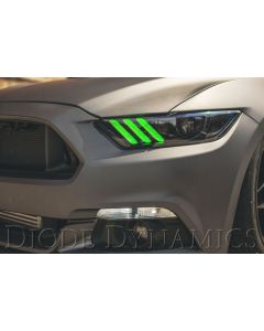 2018-2020 Ford Mustang GT350/GT500 Multicolor DRL LED Boards