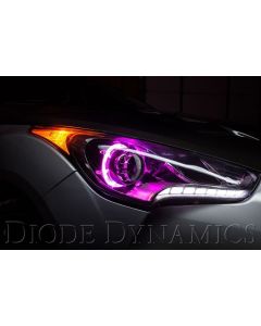 2012-2016 Hyundai Veloster Turbo Multicolor LED Boards