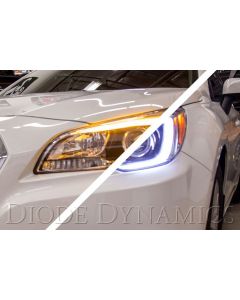 C-Light Switchback LED Halos for 2015-2017 Subaru Legacy