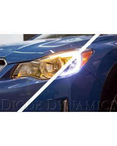 2013-2015 Subaru XV Crosstrek C-Light Switchback LED Halos