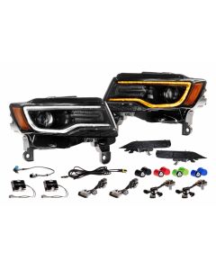 Jeep Grand Cherokee (14-22) XB LED Headlights (Gen II)