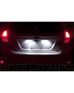 License Plate LEDs for 2011-2019 Ford Fiesta (pair)