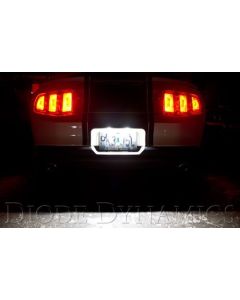 License Plate LEDs for 2010-2014 Ford Mustang (pair)