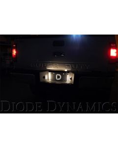 License Plate LEDs for 1999-2022 Ford Super Duty (pair)