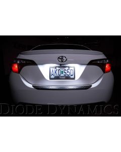 License Plate LEDs for 1998-2019 Toyota Corolla (pair)