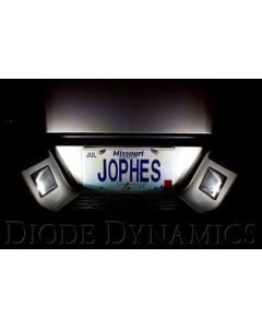 License Plate LEDs for 2006-2014 Honda Ridgeline (pair)