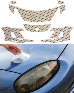 Mazda 3 Sedan (10-13) Clear Bra