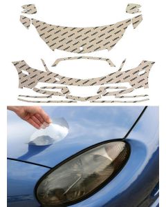 Mercedes E-Class Coupe (10-13) Clear Bra