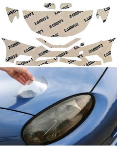 Nissan Sentra (16-19) Clear Bra