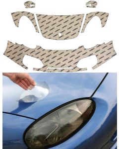 Porsche Boxster Spyder (11-12) Clear Bra