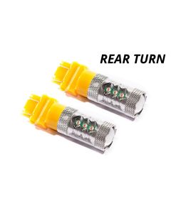 Rear Turn Signal LEDs for 2011-2019 Ford Fiesta (pair)