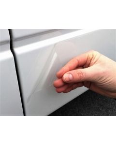 Rocker Panel Guard - Clear 9" x 15' Universal