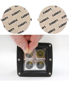 3.5" Round Light Covers1