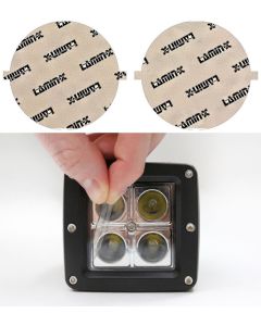 6.75" Round Light Covers