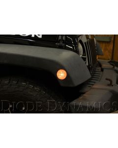 Sidemarker LEDs for 1997-2017 Jeep Wrangler (pair)