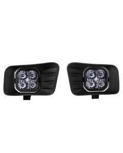 Stage Series 3" SAE/DOT Ram Horizontal Fog Light Kit