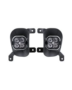 Stage Series 3" SAE/DOT Ram Vertical Fog Light Kit