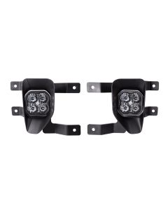 Stage Series 3" SAE/DOT Type SV1 Fog Light Kit