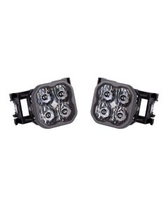 Stage Series 3" SAE/DOT Type X Fog Light Kit