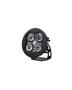 Stage Series 3" SAE/DOT White Sport Round LED Pod (one)