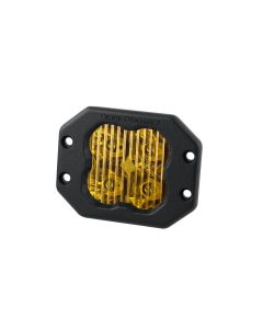 Stage Series 3" SAE Yellow Pro Flush Mount LED Pod (one)