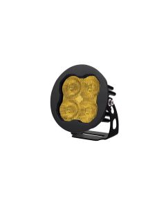 Stage Series 3" SAE Yellow Sport Round LED Pod (one)